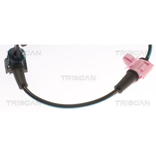 Sensor, Raddrehzahl TRISCAN 8180 40222 für HONDA, Hinterachse links