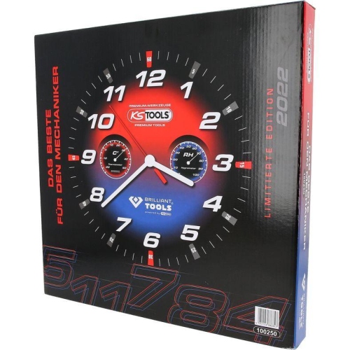 Uhr KS TOOLS 100250 für