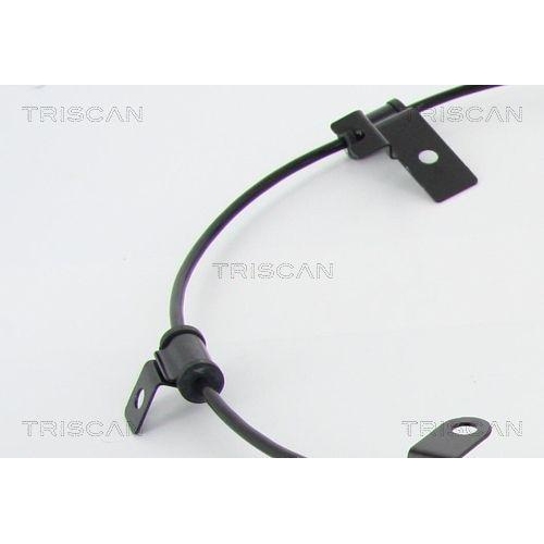 Sensor, Raddrehzahl TRISCAN 8180 50303 für MAZDA, Hinterachse links