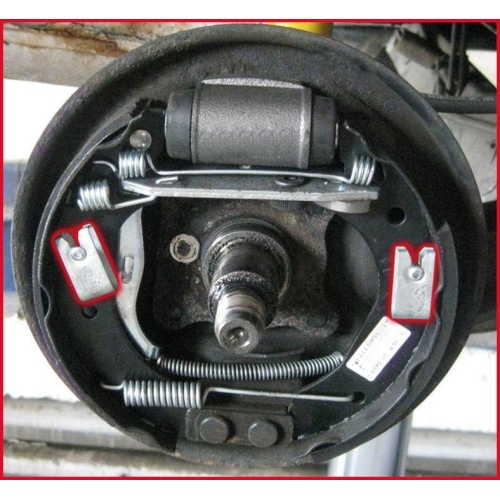 Montagewerkzeug, Bremsfeder (Feststellbremse) KS TOOLS 150.2207 für