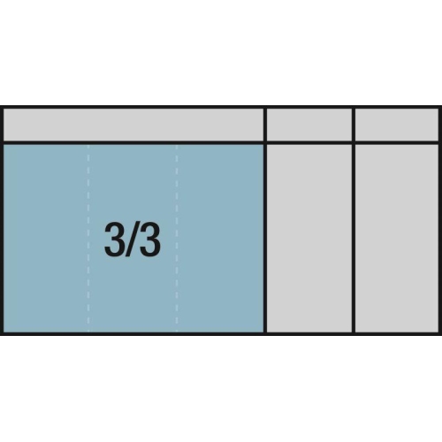 Werkzeugsatz HAZET 163-330/16 Safety-Insert-System für