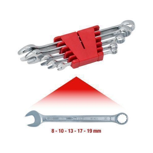 Ring-/Gabelschlüsselsatz KS TOOLS 517.0045