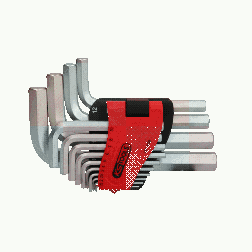 Winkelschraubendrehersatz KS TOOLS 151.4590 für