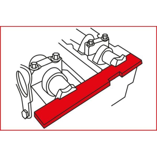 Einstellwerkzeugsatz, Steuerzeiten KS TOOLS 400.0600 für