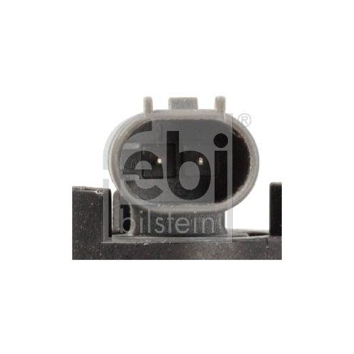 Febi Bilstein 108840 Thermostat mit Gehäuse, Dichtung und Temperaturschalter, 1 Stück