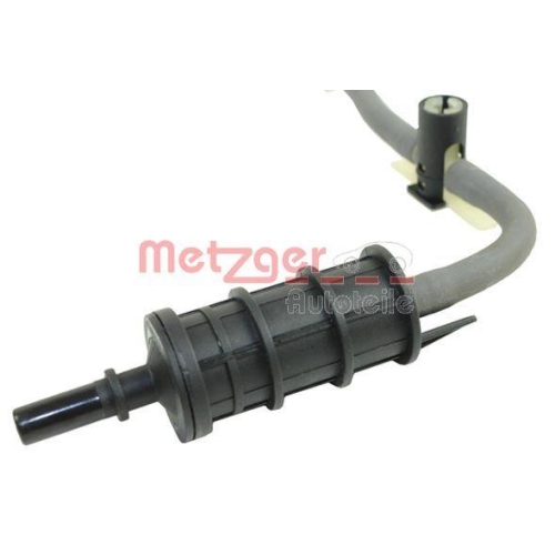 Schlauch, Leckkraftstoff METZGER 0840103 für RENAULT