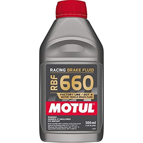 Motul Bremsflüssigkeit 101666 RBF 660 FACTORY LINE Kupplungsflüssigkeit