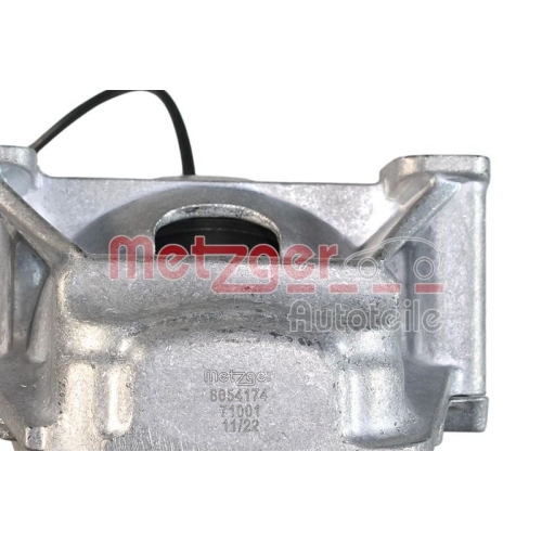 Lagerung, Motor METZGER 8054174 GREENPARTS für AUDI, links, unten