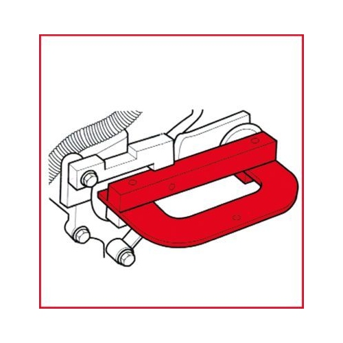 Einstellwerkzeugsatz, Steuerzeiten KS TOOLS 400.1875 für