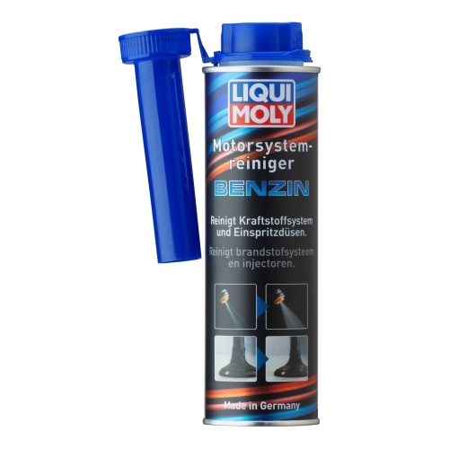 LIQUI MOLY Auto Pflege Politur Set Benzin, Lackreiniger, Microfasertücher etc