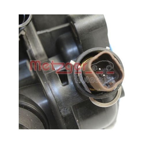 Thermostat, Kühlmittel METZGER 4006277 für CITROËN/PEUGEOT