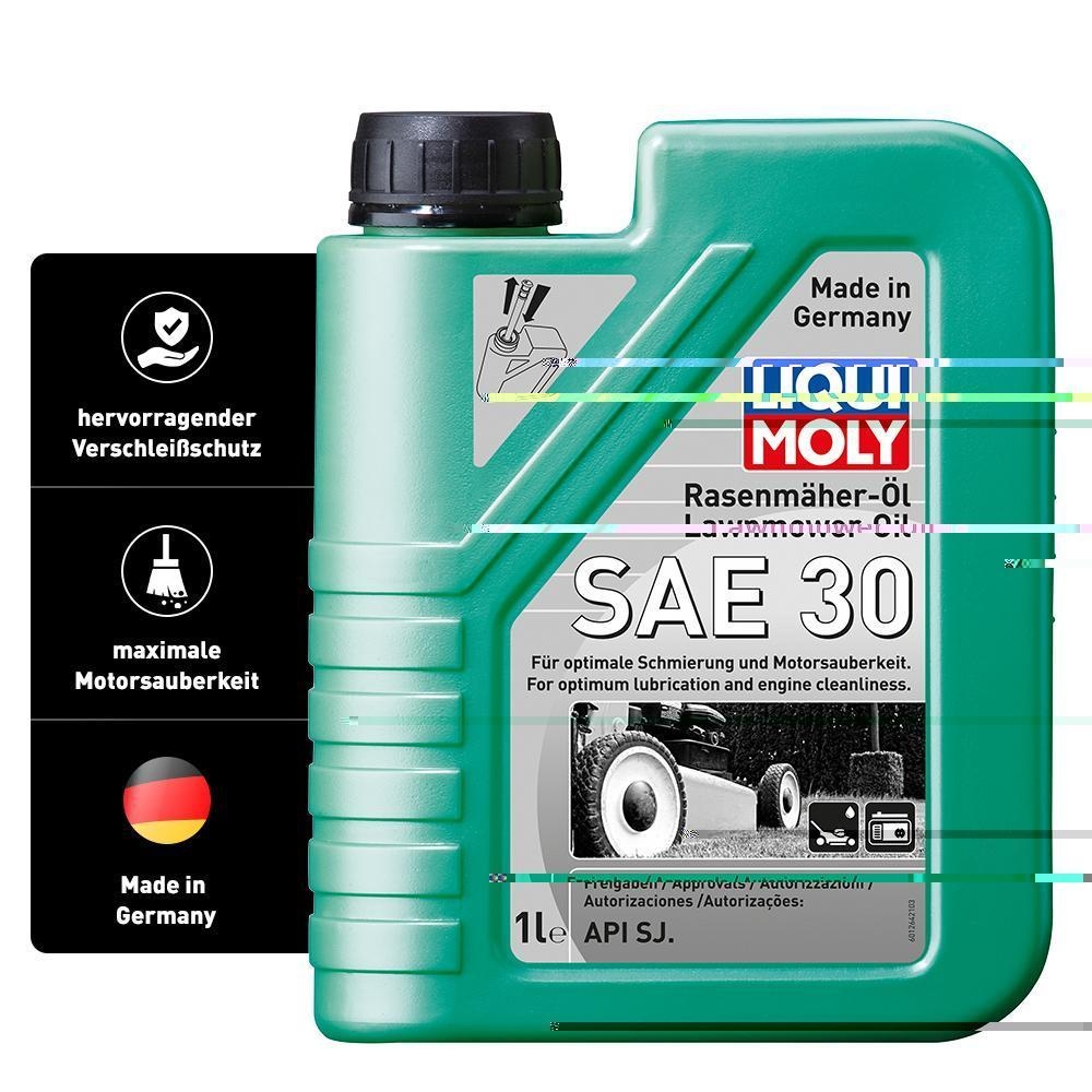 Liqui Moly 1x LM1264 1l Rasenmäher-Öl SAE 30