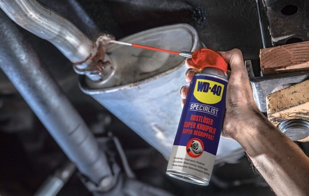 WD40 6erPack Smart Straw Multifunktionsöl Rostlöser 6x400ml Reinigen Schützen