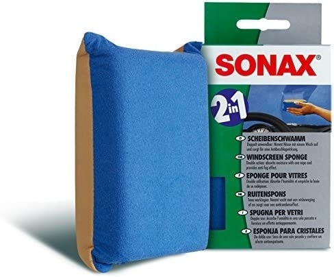 Sonax 04171000 Scheibenschwamm 2x1 Stück