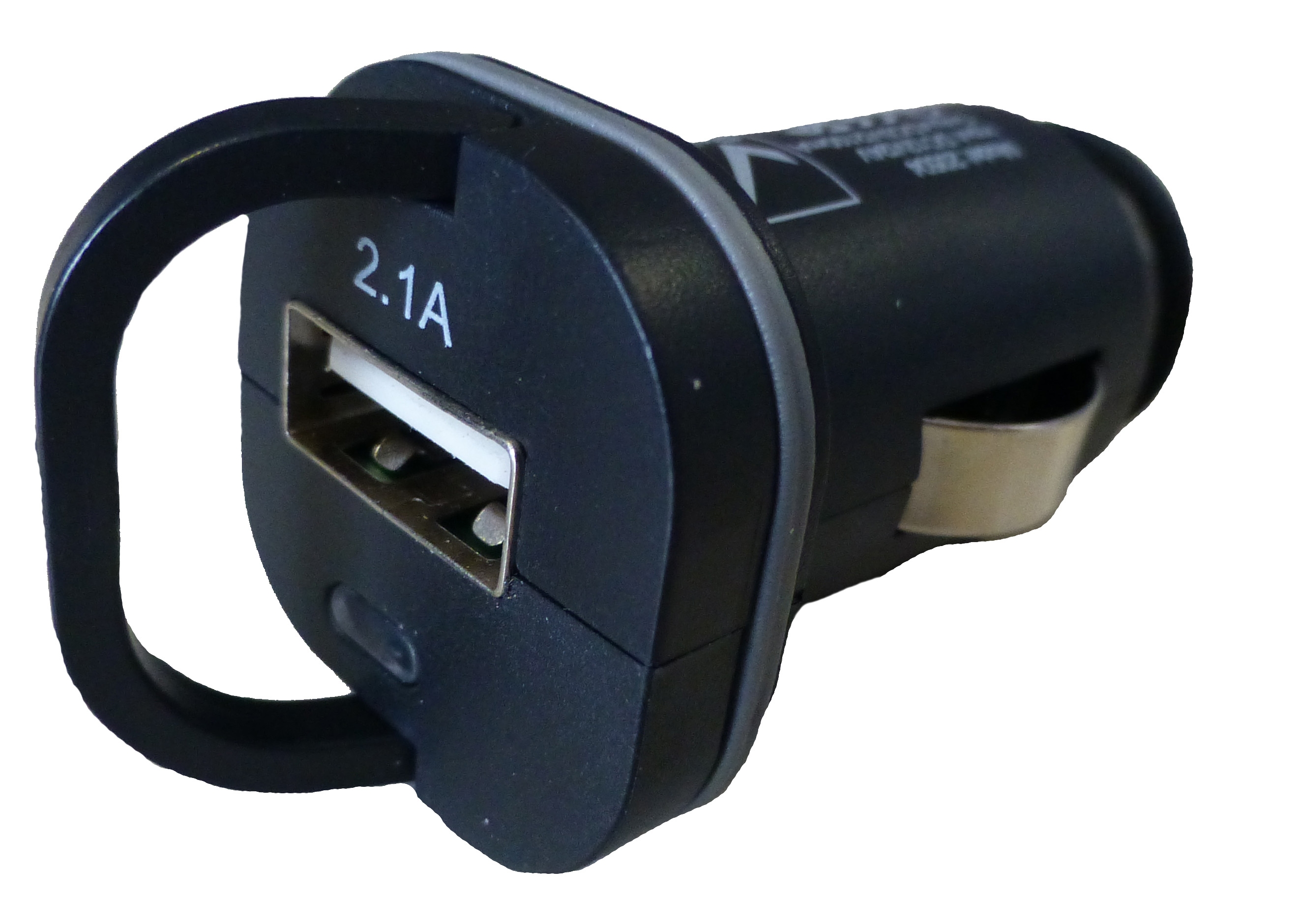 HP Autozubehör USB Ladestecker 5V-2100mA mit Überhitzungsschutz 1x20504HP