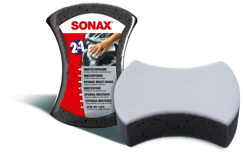 Sonax 4061659065648 3X 04280000 Multi Schwamm 1 Stück