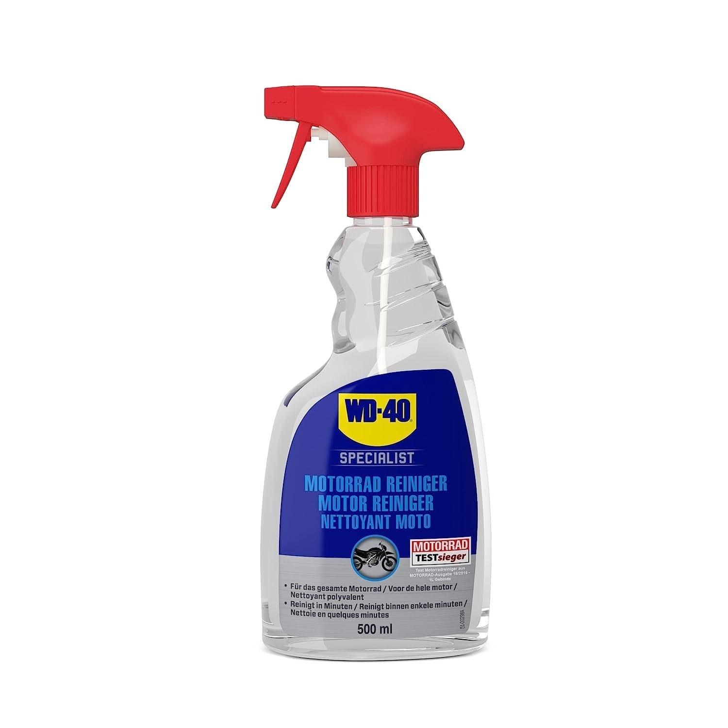 WD-40 Specialist Motorrad Komplettreiniger Pflege Motorradreiniger 2x500ml