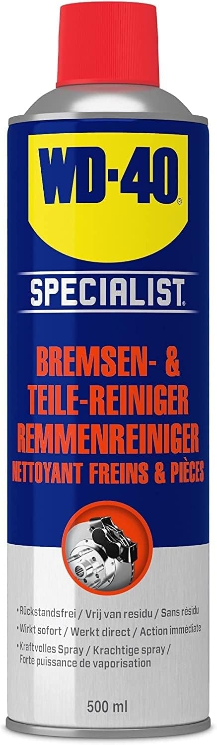 WD-40 Specialist Bremsenreiniger Teilereiniger 3x500 ml Lösungsmittel Reiniger