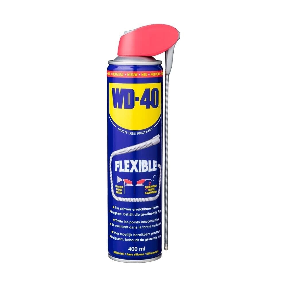 WD-40 Multifunktionsprodukt Flexible 2x400ml Dose Sprührohr Schmiermittel