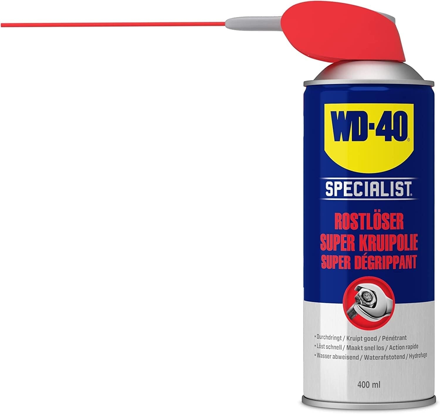 WD-40 Specialist Rostlöser Smart Straw Rostentferner 2x400ml Aerosol