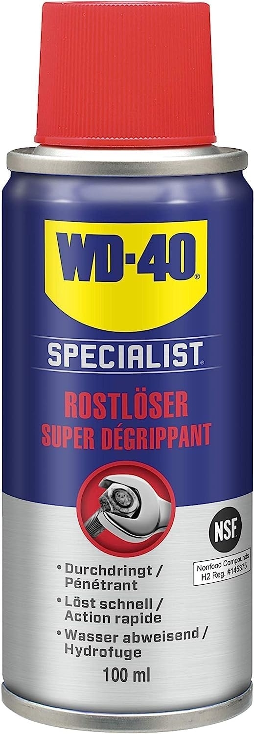 WD-40 Specialist Rostlöser Rostentferner 2x100ml Aerosol