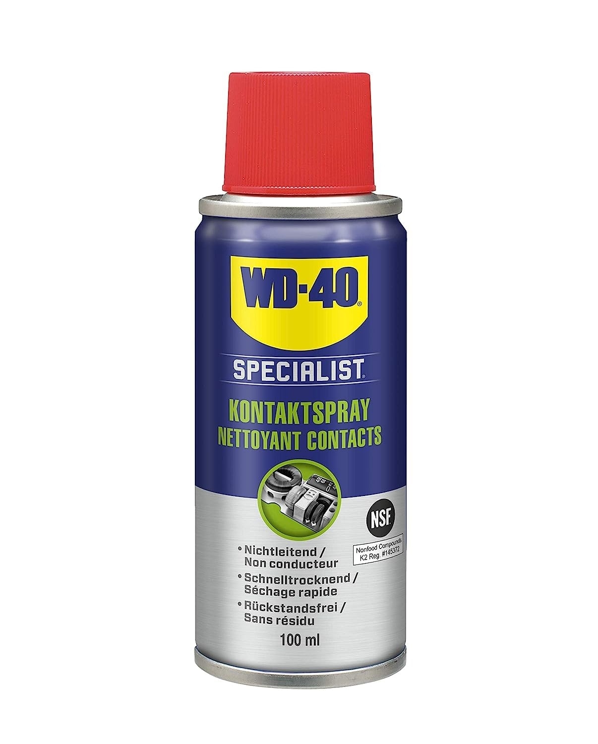 WD-40 SPECIALIST Kontaktspray Kontaktreiniger Reiniger 2x100ml Spray