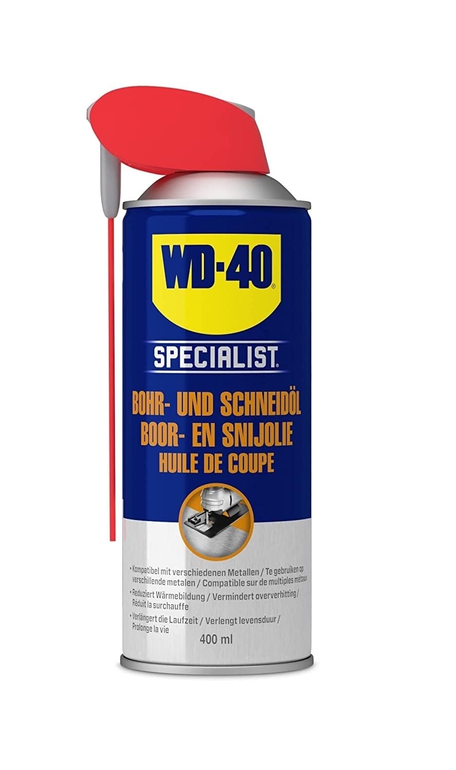 WD-40 Specialist Bohröl Schneidöl Schmiermittel 2x400 ml Pflegemittel