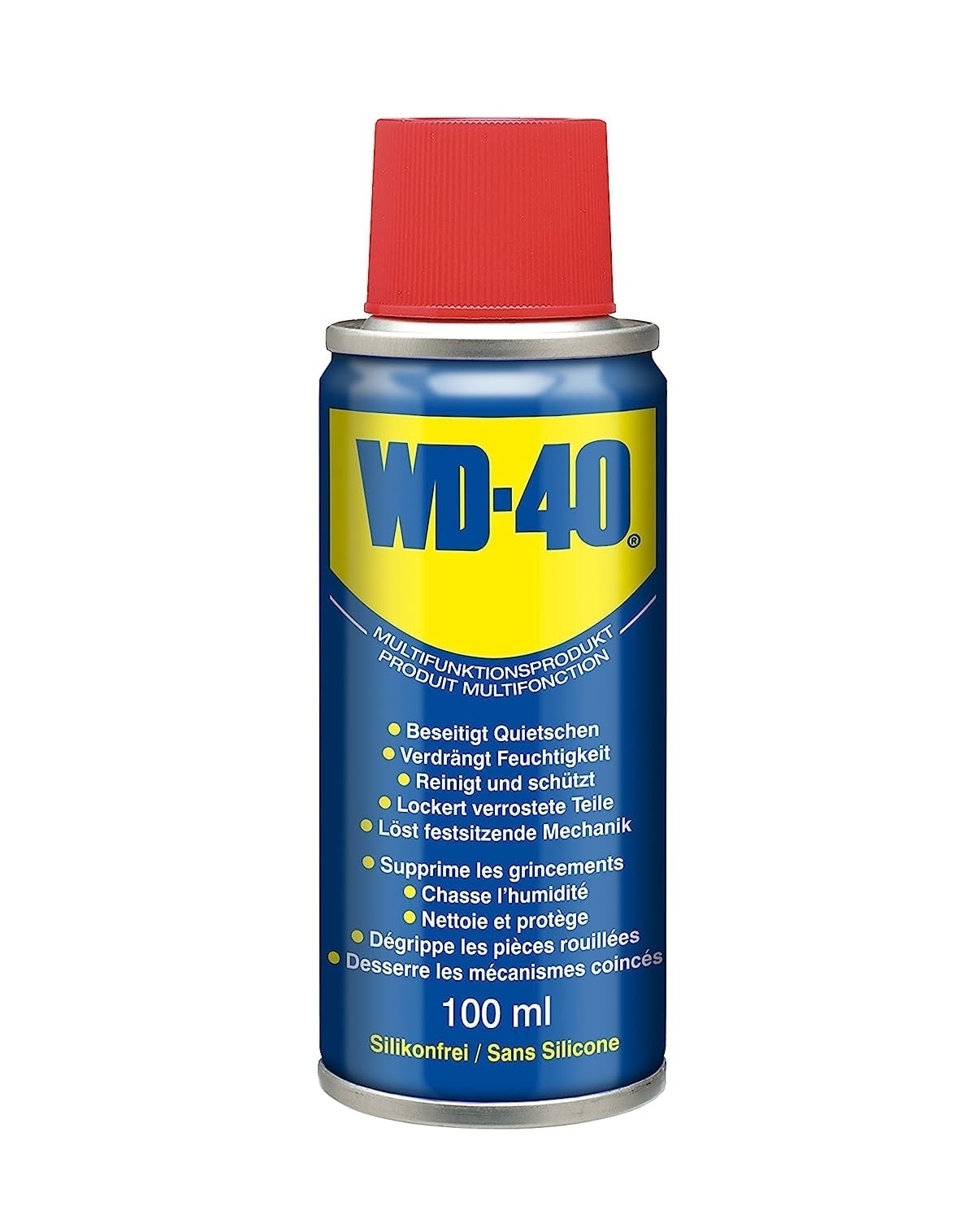 WD-40 Multifunktionsprodukt Classic Schmiermittel Multifunktionsöl 2x100ml Öl