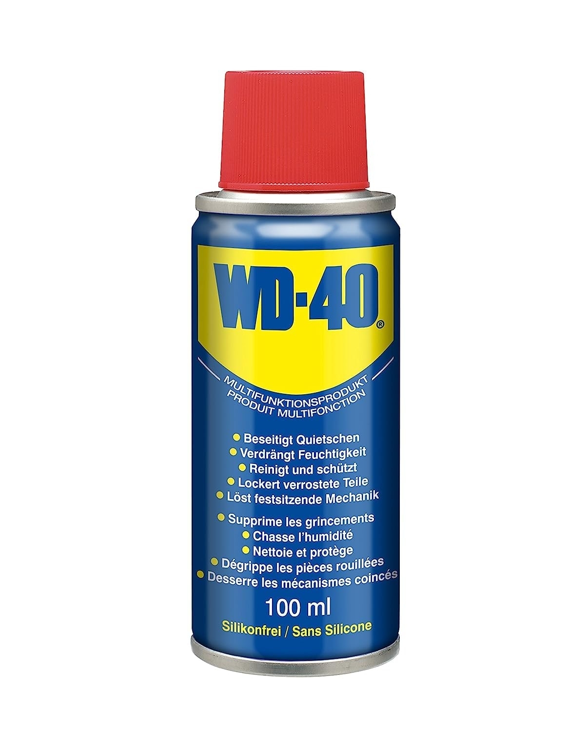 WD-40 Multifunktionsprodukt Classic Schmiermittel Multifunktionsöl 3x100ml Öl