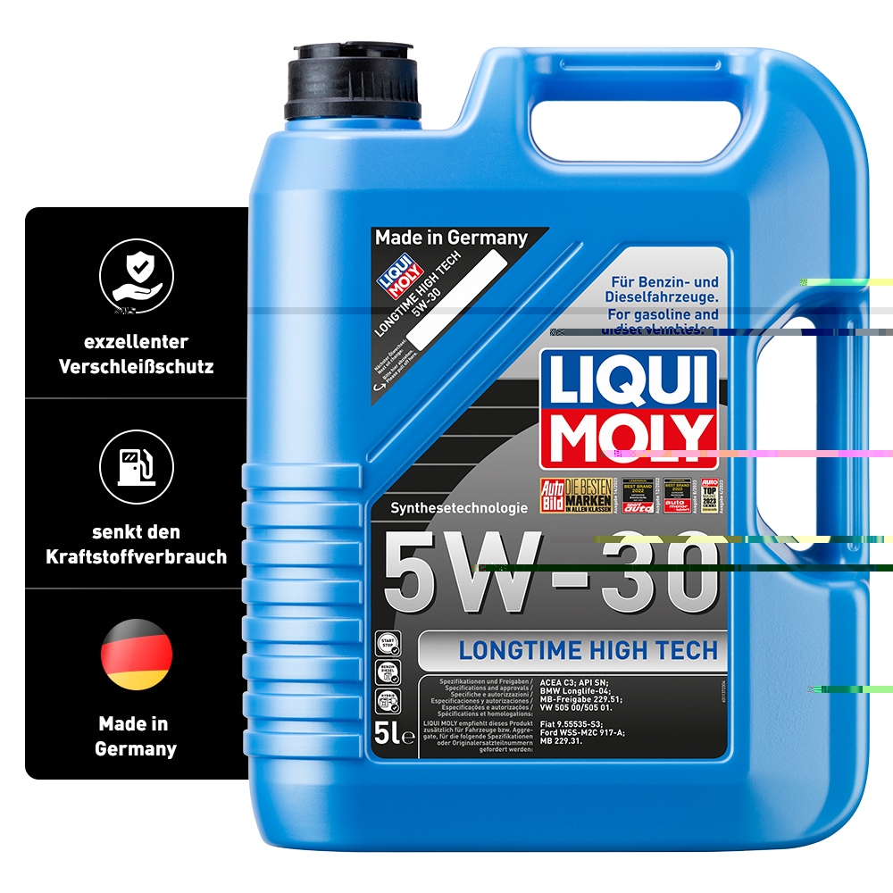 Liqui Moly 1x LM1137 5l Longtime HighTech 5W-30