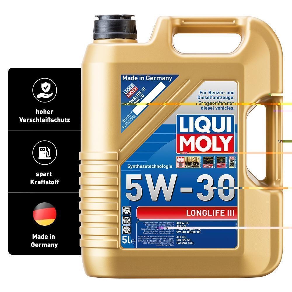 Liqui Moly 1x LM20647 5l Longlife III 5W-30