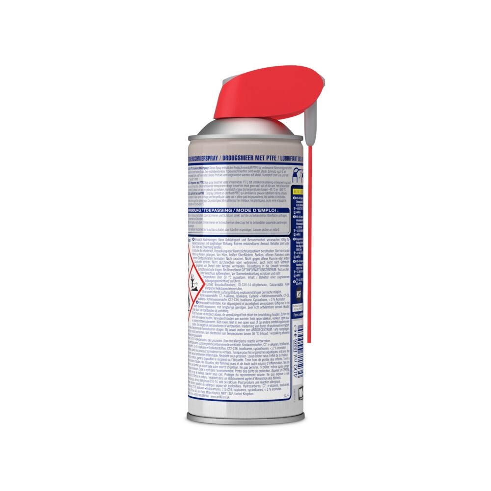 WD-40 49394 WD-40 PTFE Trockenschmierspray 400ml