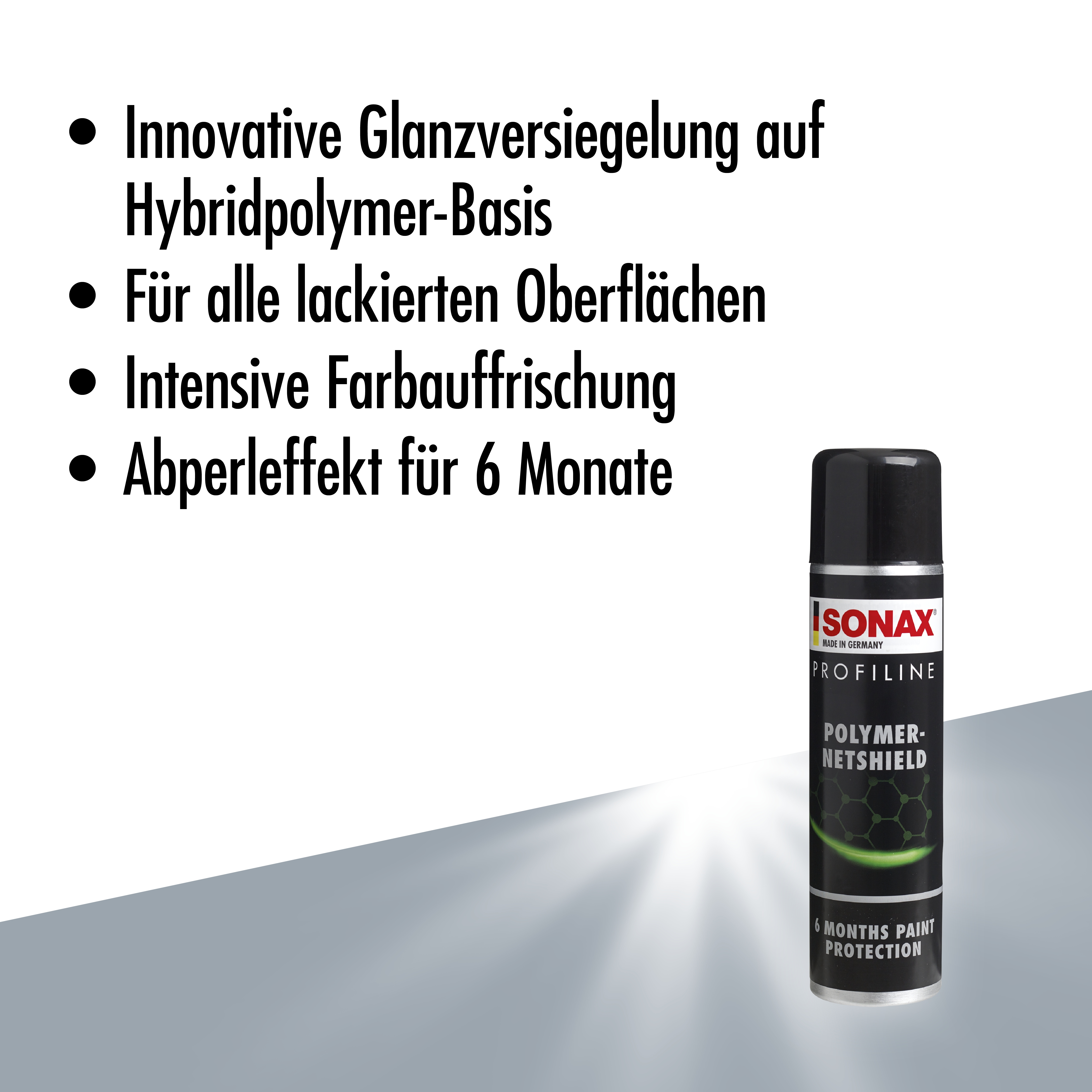 SONAX 02233000 ProfiLine Polymer Lackversiegelung NetShield 3x340ml