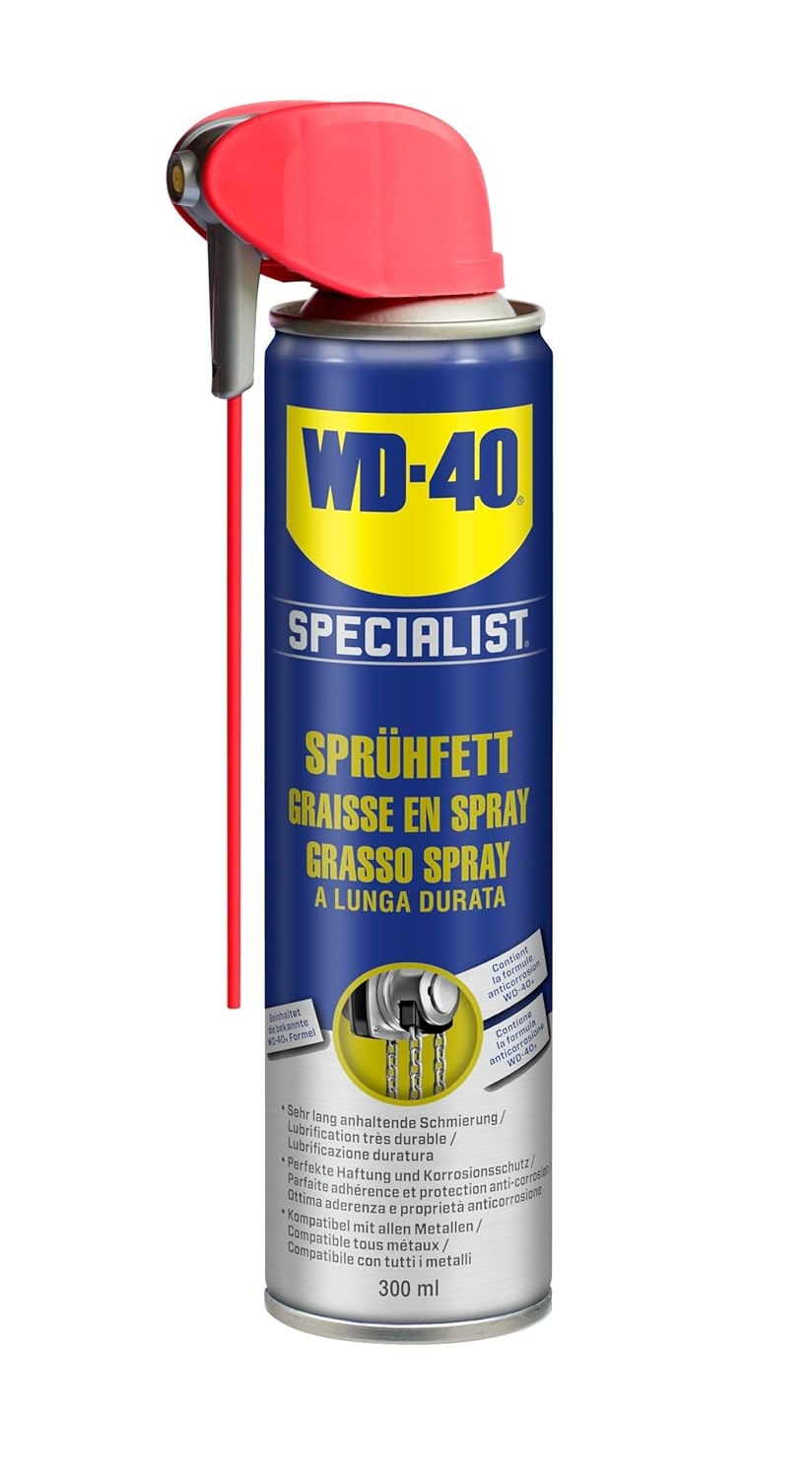 WD-40 SPECIALIST Sprühfett Schmierstoff Schmiermittel Spray 3x300ml