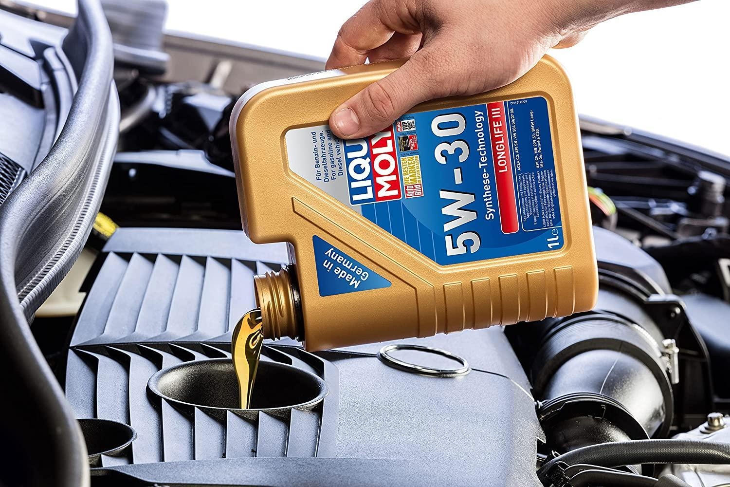 Liqui Moly 1x LM20646 1l Motoröl Longlife III 5W-30