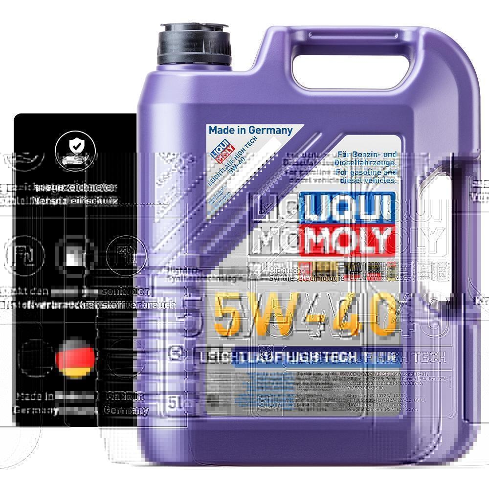 Liqui Moly 1x LM3864 5l Leichtlauf HighTech 5W-40