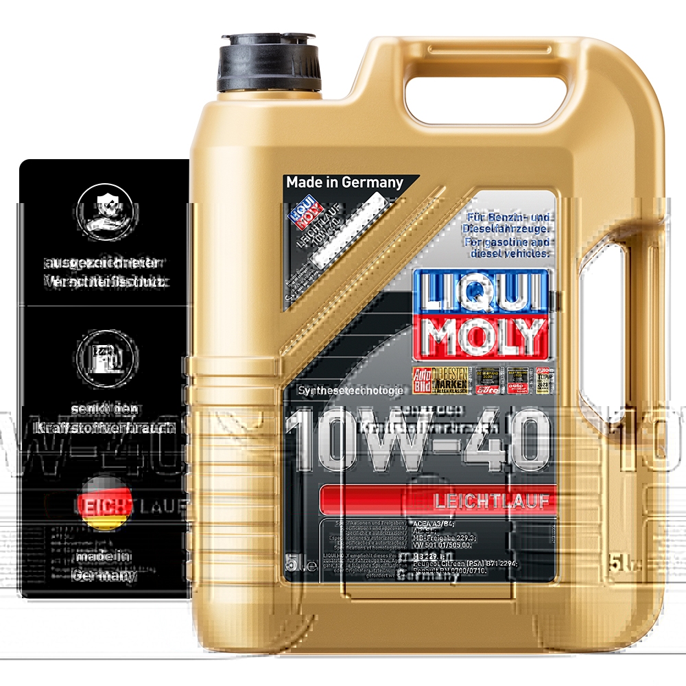 Liqui Moly 1x LM1310 5l Leichtlauf 10W-40