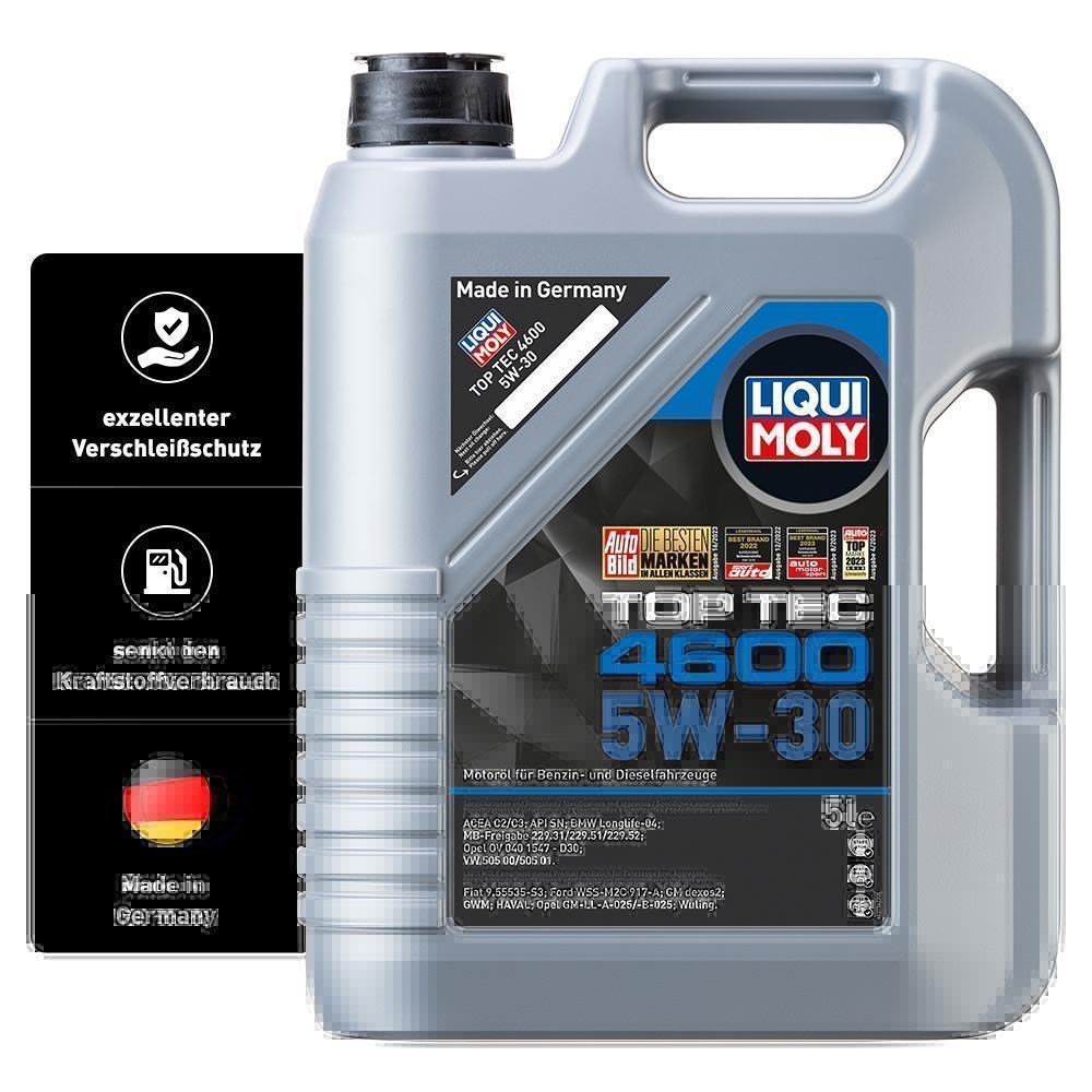 Liqui Moly 1x LM3756 5l Top Tec 4600 5W-30 Motorenöl