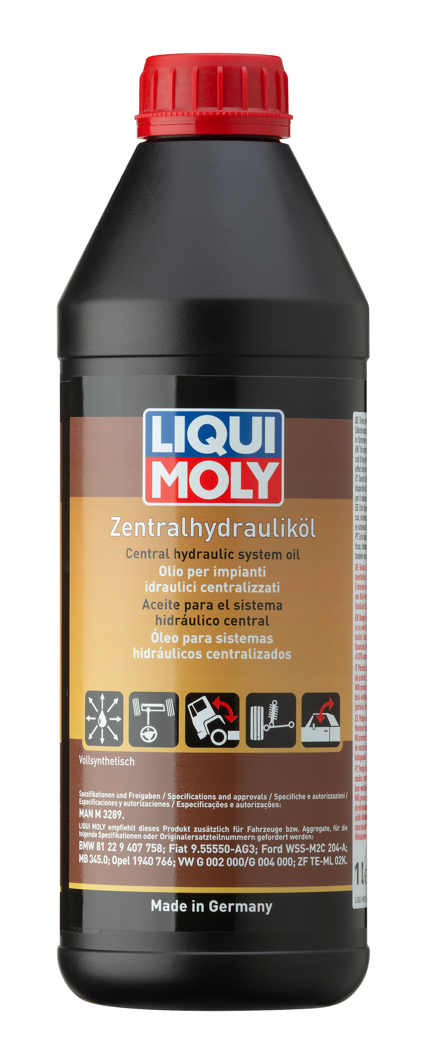 Liqui Moly 2x LM49023 1l Zentralhydraulik-Öl 1127