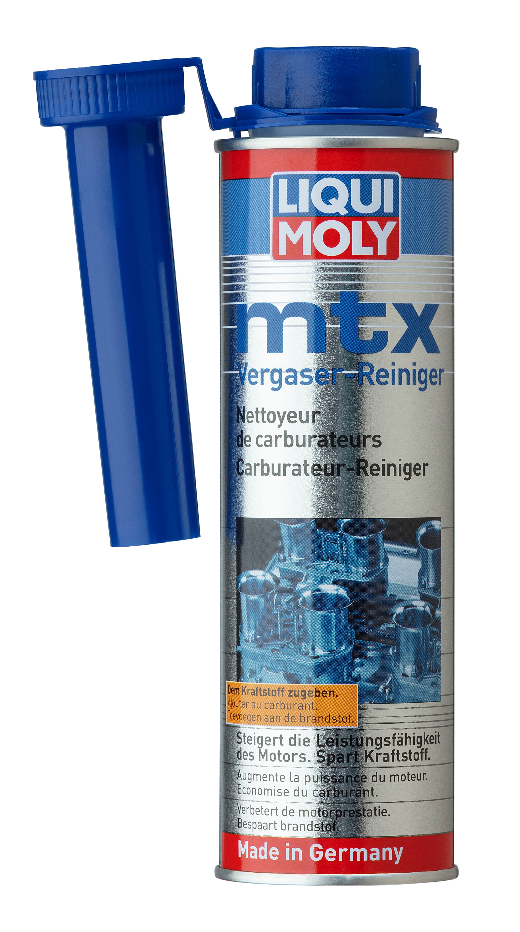 Liqui Moly 2x LM49043 300ml mtx Vergaser-Reiniger 5100