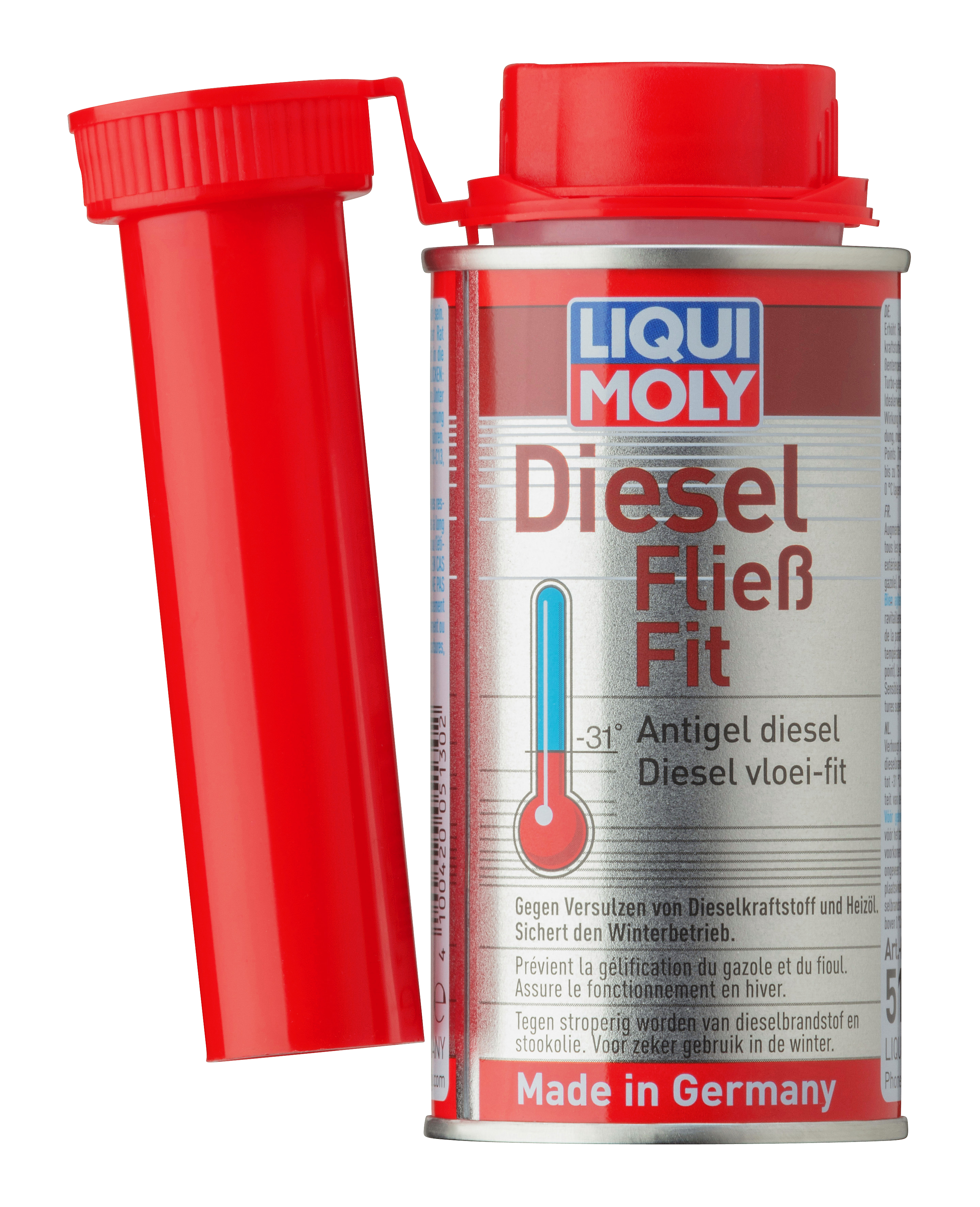 Liqui Moly 2x LM49057 Diesel fließ-fit 5130