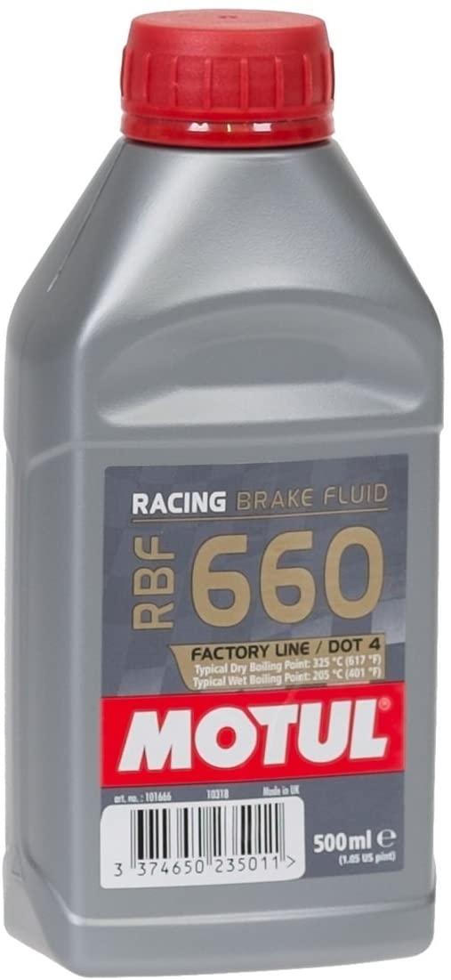 Motul Bremsflüssigkeit 101666 RBF 660 FACTORY LINE Kupplungsflüssigkeit