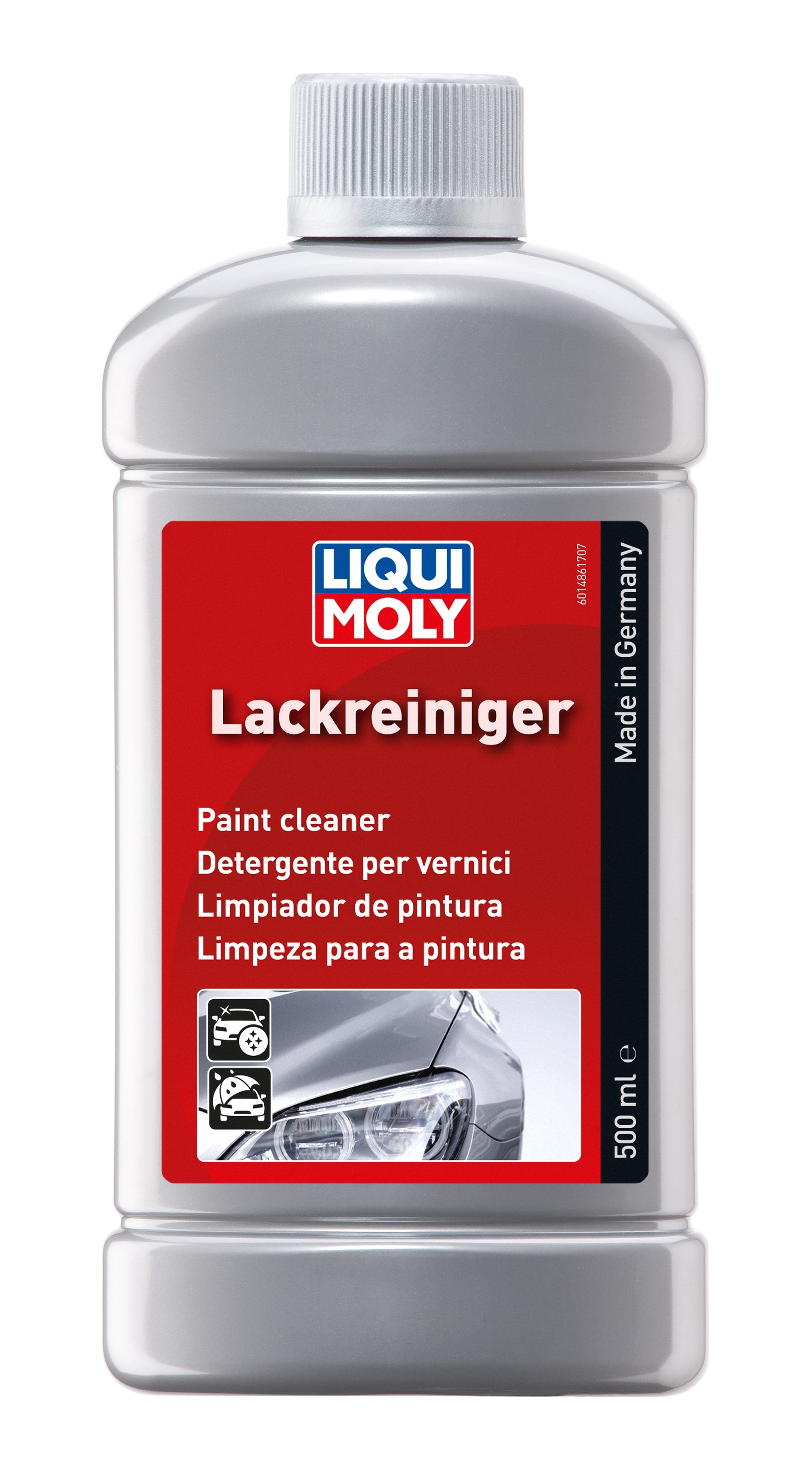 LIQUI MOLY Auto Pflege Politur Paket Benzin inkl. Microfasertücher 1486, 1467, 20649, 1651, 5110