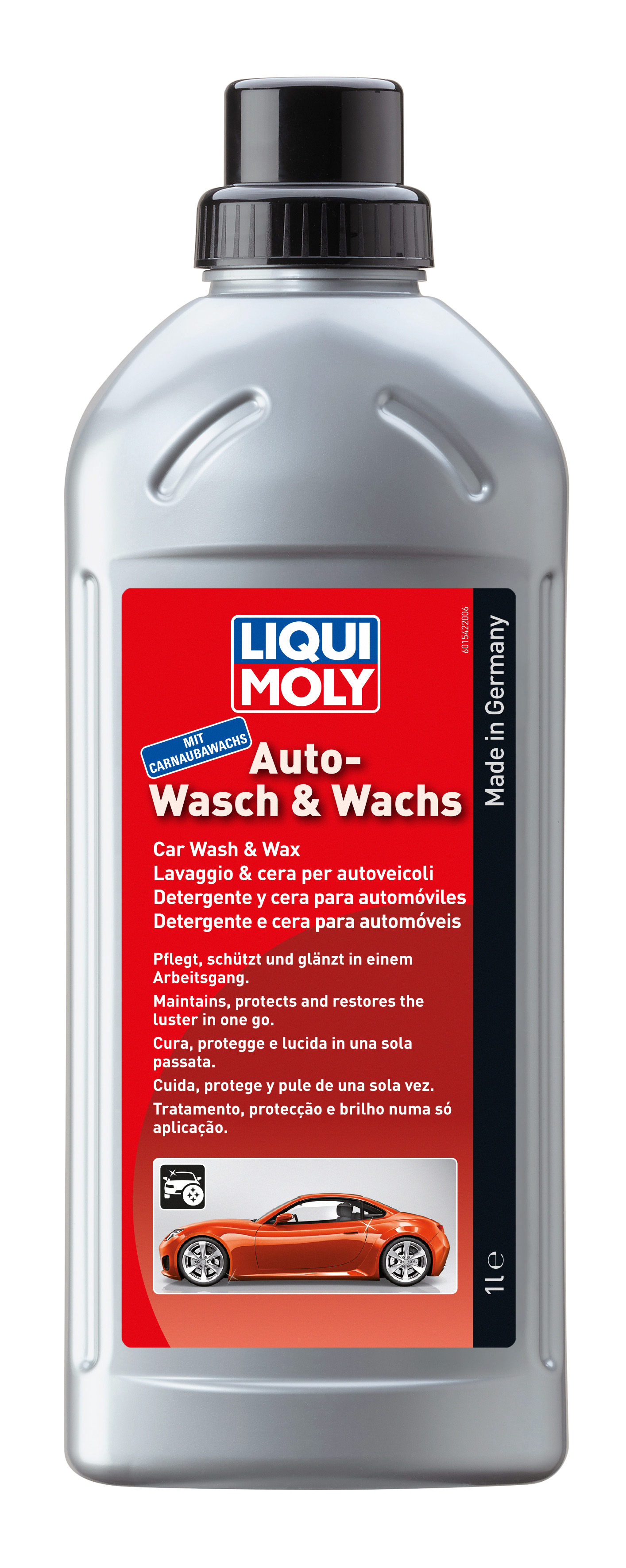 Liqui Moly 1x LM49154 1l Auto Wasch Paket Set 1542,1549