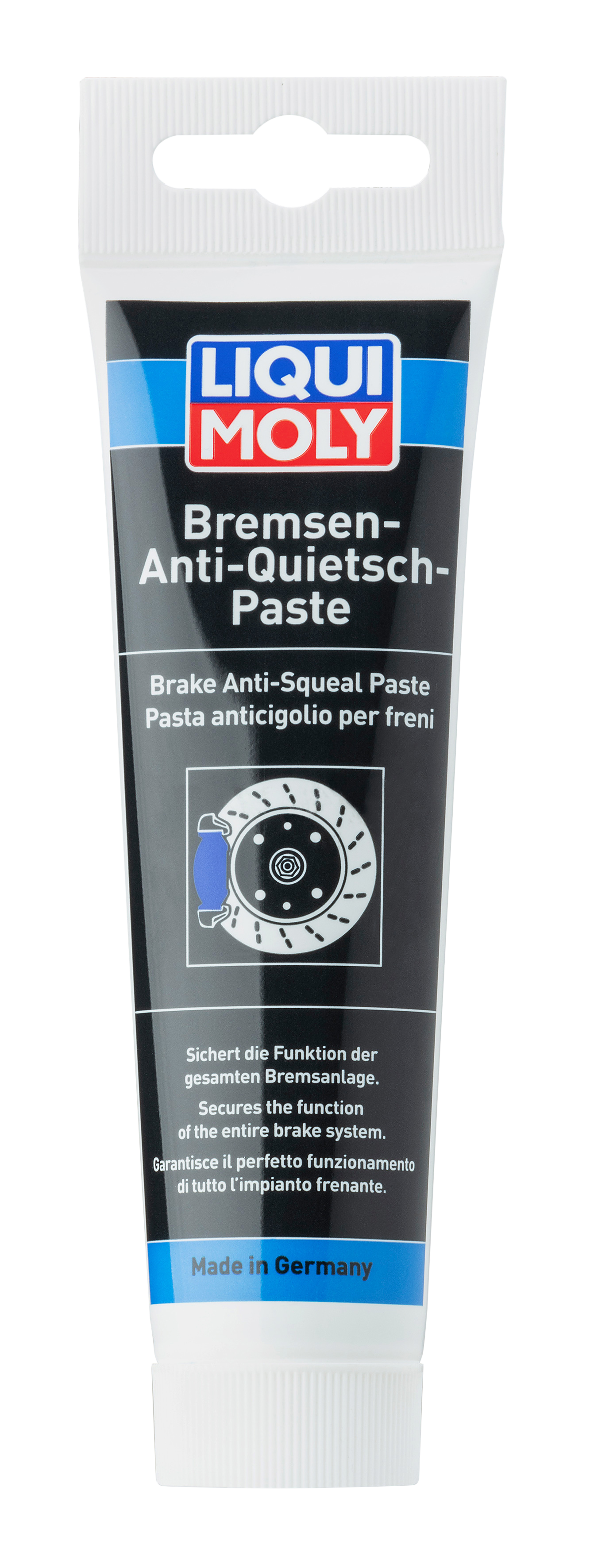 LIQUI MOLY Bremsen Montage Service Paket Set 3077, 3389, 21204