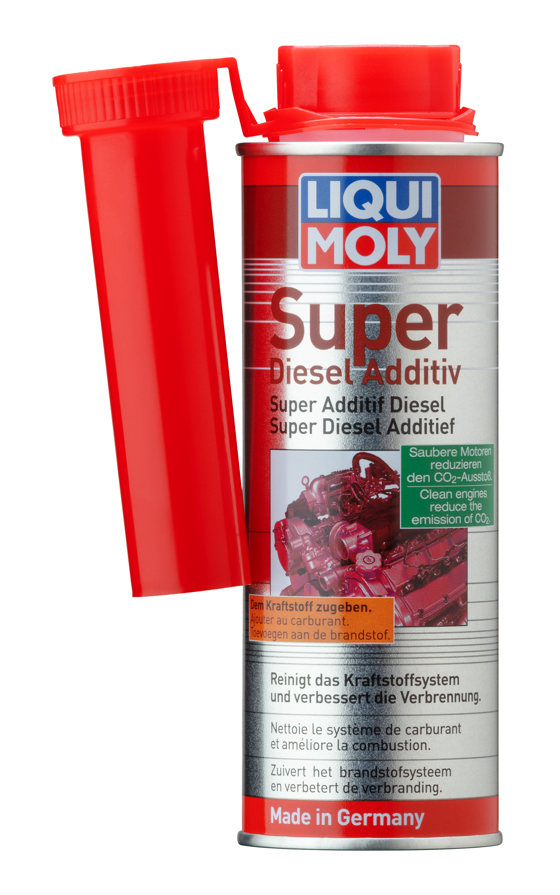 Liqui Moly 1x LM49162 Diesel-Winterpaket Super Diesel Additiv + Diesel Fließ Fit + Gummi-Pflege 5120,5130,7182